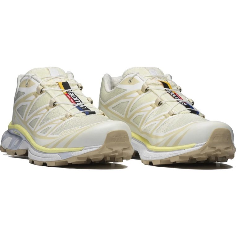 Tenis Salomon Xt-6 Feminino Luz Amarelas | PT E31024